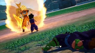 SSJ GOKU VS IMPERFECT CELL  DRAGON BALL SPARKING ZERO [upl. by Retsof]