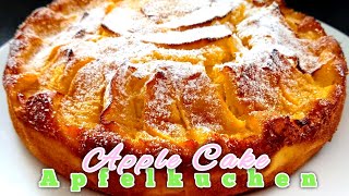 Apple Cake  ApfelKuchen easy to make Apple Cake [upl. by Witcher]