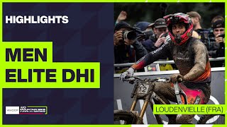 Loudenvielle  Men Elite DHI Highlights  2024 WHOOP UCI Mountain Bike World Cup [upl. by Ames942]