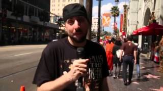 Film School With RA The Rugged Man RA Goes Hollywood [upl. by Ymassej]