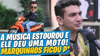 O dono da BRUCELOSE prometeu um carro pro Marquinhos Maraial se TE AMO DEMAIS estourasse kkkkk [upl. by Saunder]