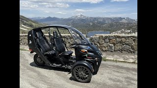 Arcimoto FUV road trip 200 miles [upl. by Eidok195]