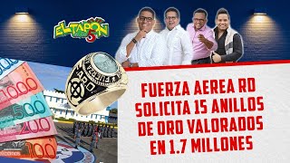 Fuerza aerea solicita compra de 15 anillos de graduación por valor de 17 millones de pesos [upl. by Aidiruy]