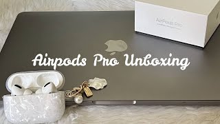 Airpods Pro Unboxing  Accessories [upl. by Sello]