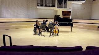 Arensky Piano Trio No 1 in D minor  Spirit Trio [upl. by Eisler]