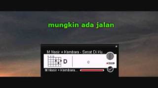 M Nasir Sesat di Kuala Lumpur dgn Chord  Lirik Video WittySparks [upl. by Aleck]