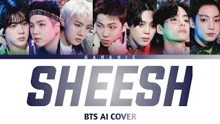 AI COVER BTS  SHEESH Original by BABYMONSTER [upl. by Kurtz]