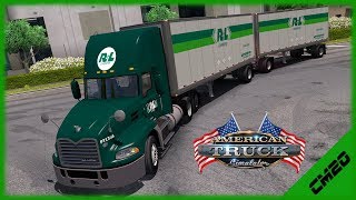 American Truck Simulator  Mack Pinnacle  RampL Carriers [upl. by Winna915]