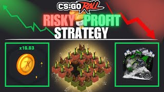 CSGOROLL RISKIEST PROFIT STRATEGIESGIVEAWAY [upl. by Delwin]