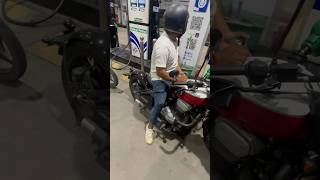 Jawa 42 bobber Single seat 2 person night raide shorts gurugram jawariders [upl. by Bauske]