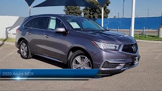 2020 Acura MDX Bakersfield Delano Visalia Valencia Fresno [upl. by Novla]