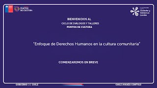 “Enfoque de Derechos Humanos en la cultura comunitaria” [upl. by Airdnekal633]