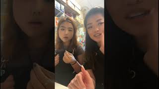 Trying viral mango peelerz viral mango candy millennials genz work nailtech [upl. by Wieren305]