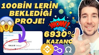 🥳100BİN lerin BEKLEDİĞİ PROJE amp 🤩6930 YILLIK KAZANÇ NASIL YA MATIC  ETH Kripto da Son Durum [upl. by Hill]