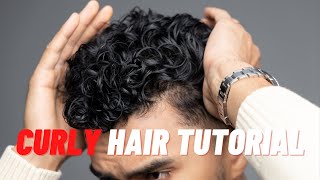 How TO Manage And Style Curly Hair [upl. by Jemina]