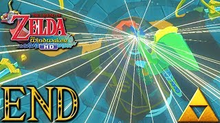 The Legend of Zelda Wind Waker HD  Ganondorf Boss ENDING Nintendo Wii U Gameplay Walkthrough [upl. by Holle]