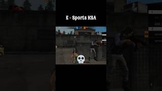 Free Fire E  Sports KSA 💀 [upl. by Venice624]