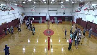 Chatham Middle Schoo vs loudonville christian Girls Varsity Volleyball [upl. by Haldane446]