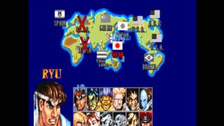 street fighter 2 travel japan [upl. by Junieta577]