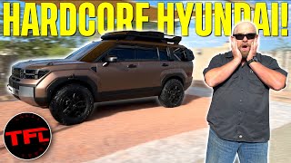 The Hyundai Santa Fe XRT Concept Kicks Things Up a Notch or Two from Your Average SoftRoader SUV [upl. by Jonis508]