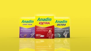 Anadin Australian Open Sponsorship Ident Anadin Range [upl. by Eiser]