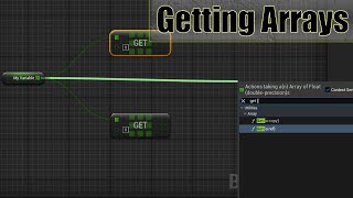 Diffrence between get Refrence and get copy in arrays in unreal engine 5 [upl. by Finbur]