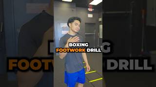 Boxing footwork drills you can do anywhere boxing boxingtraining boxingexercise [upl. by Tica]