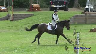 018XC Sara Zulyniak on Ulterra Alaris Intermediate Cross Country Aspen Farms Sept 2024 [upl. by Anaehs]