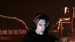 1010 GOTY HORROR GAME MASTERPIECE  xQc Plays LURK IN THE DARK with Chat  xQcOW [upl. by Kee]