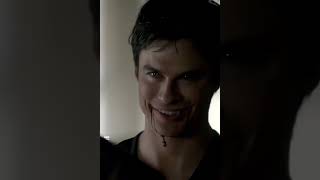 Damon Salvatore 😈🔥 Vampire Attitude 4K Edit Whatsapp Status Video Song shorts [upl. by Kynan]