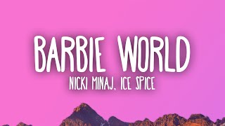 Nicki Minaj amp Ice Spice – Barbie World [upl. by Nnylahs]