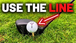 The Easiest Drill EVER TO STOP SLICING YOUR DRIVER [upl. by Lavotsirc]