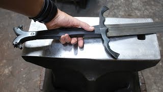 Forging a Witcher 3 sword the complete movie [upl. by Langbehn8]