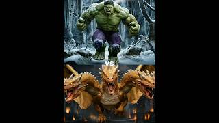 King Ghidorah vs hulk vs Gaint Creatures Godzilla King Kong vampires Mummies yeti Aliens [upl. by Meihar]