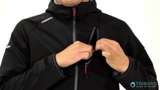 Veste Voile Homme Softshell 900  Mens 900 Sailing Softshell Jacket [upl. by Koffler930]