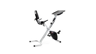 ProForm Desk Bike with 8 Levels of Resistance [upl. by Jeremiah]