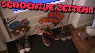 Vlog 124 Schoentje zetten voor Sinterklaas [upl. by Aihsas]