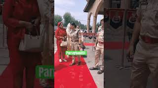 Ips Tanushree shopian police ipsoffice indiangovernment army ipsofficer ips indianpolice [upl. by Yuk742]