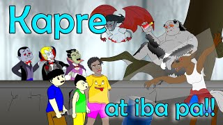 KAPRE at iba pa Aswang  Pinoy Animation [upl. by Valdas]