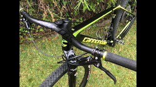 Manillar Syncros IC SL en FSI HiMod de Cannondale [upl. by Okime133]