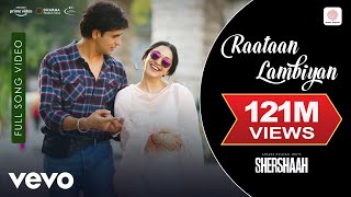 Raataan Lambiyan  Shershaah Full Song Sidharth Kiara Tanishk B Jubin Asees [upl. by Anaed]