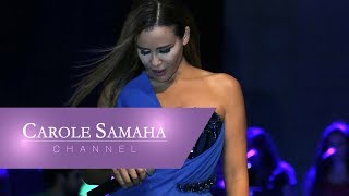 Carole Samaha  Ehssas Live Byblos Show 2016  مهرجان بيبلوس ٢٠١٦ [upl. by Peskoff]