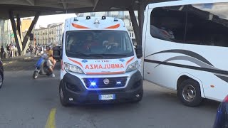 NEW Ambulanza ASL NAPOLI 1 CENTRO 118 in sirena Napoli [upl. by Annette]