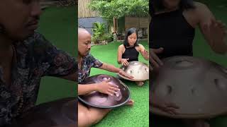 First Philippine Handpan Workshop 🛸 [upl. by Pandich]