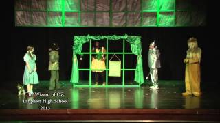 The Wizard of OZ Lanphier High School [upl. by Bourque]