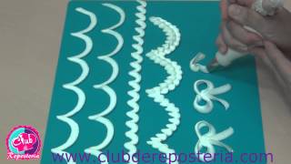 Cómo Usar las Boquillas de Pétalo  Completo Tutorial  4a Clase  Parte A [upl. by Noit165]