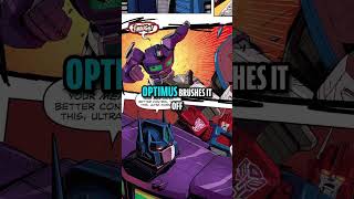 Ultra Magnus BETRAYS Optimus transformers comics [upl. by Aloisius]