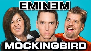 EMINEM  MOCKINGBIRD Lyric Breakdown [upl. by Mansfield642]