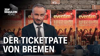 Mit Fantasiegebühren zum Eventimperium  ZDF Magazin Royale [upl. by Junji]