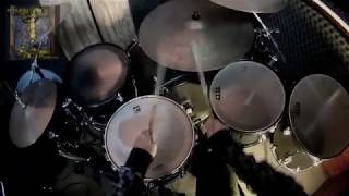 Sepultura  Kaiowas Drum Cam  Cover [upl. by Brahear576]